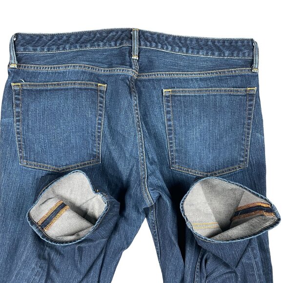 Bonobos Ringspun Jeans 40X34 Work Office Capsule Everyday Casual Minimal Dad - Picture 6 of 13